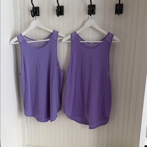 Lululemon Sculpt Tank Light Purple - Picture 3 of 4